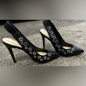 Nine West black heels